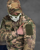 Тактичний костюм військовий Статутний ( Кітель + Штани ), Камуфляж: Мультикам, Розмір: M - зображення 3