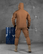 Тактический военный комплект Habber ( Куртка + Штаны ), Камуфляж: Койот, Размер: XXXXXL - изображение 2