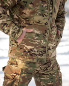 Тактический зимний военный костюм Squad ( Куртка + Штаны ), Камуфляж: Мультикам, Размер: M - изображение 9