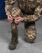 Тактический военный костюм Уставной ( Китель + Штаны ), Камуфляж: Пиксель ВСУ, Размер: XXXXL - изображение 7
