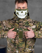 Тактичний військовий комплект Гірка Kit ( Куртка + Штани ), Камуфляж: Мультикам, Розмір: XXXL - зображення 5
