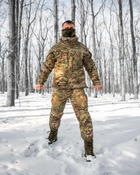 Тактический зимний военный костюм Squad ( Куртка + Штаны ), Камуфляж: Мультикам, Размер: XXXL - изображение 4