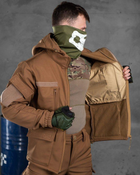 Тактический военный комплект Habber ( Куртка + Штаны ), Камуфляж: Койот, Размер: L - изображение 5