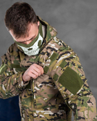Тактичний військовий комплект Гірка Kit ( Куртка + Штани ), Камуфляж: Мультикам, Розмір: L - зображення 6