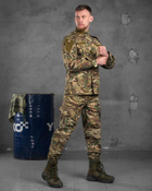 Тактичний військовий костюм Kebbra ( Китель + Штани ), Камуфляж: Мультикам, Розмір: XXXL - зображення 3