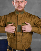 Тактический военный костюм Уставной ( Китель + Футболка + Штаны ), Камуфляж: Койот, Размер: L - изображение 3
