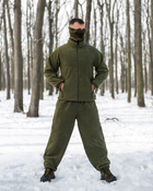 Тактичний теплий зимовий військовий костюм Lader ( Куртка + Штани ), Камуфляж: Мультикам, Розмір: XXXL - зображення 2