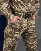 Тактичний військовий костюм Статутний ( Кітель + Штани ), Камуфляж: Піксель ЗСУ, Розмір: S - зображення 5