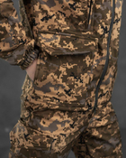 Тактичний теплий військовий комплект Fantom ( Куртка + Штани ), Камуфляж: Піксель, Розмір: XXL - зображення 4