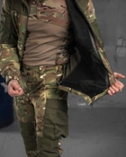 Тактический военный костюм горка PR/10 ( Куртка + Штаны ), Камуфляж: Мультикам, Размер: XL - изображение 9
