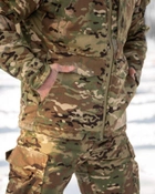Тактический зимний военный костюм Squad ( Куртка + Штаны ), Камуфляж: Мультикам, Размер: S - изображение 9