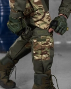 Тактический военный костюм горка Kebbra ( Куртка + Штаны ), Камуфляж: Мультикам, Размер: M - изображение 7