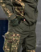 Тактический военный комплект Gabbe ( Куртка + Штаны ), Камуфляж: Мультикам, Размер: XXL - изображение 5