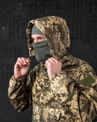 Тактический военный комплект горка Shark ( Куртка + Штаны ), Камуфляж: Пиксель ВСУ, Размер: M - изображение 4