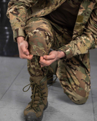 Тактический военный костюм Kebbra ( Китель + Штаны ), Камуфляж: Мультикам, Размер: L - изображение 6