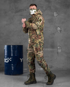 Тактический осенний военный комплект ARK/16 ( Куртка + Штаны ), Камуфляж: Мультикам, Размер: L - изображение 3