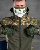 Тактический военный комплект Gabbe ( Куртка + Штаны ), Камуфляж: Мультикам, Размер: M - изображение 2