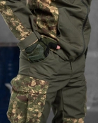 Тактический военный комплект Gabbe ( Куртка + Штаны ), Камуфляж: Мультикам, Размер: M - изображение 5