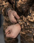 Тактичний теплий військовий комплект Fantom ( Куртка + Штани ), Камуфляж: Піксель, Розмір: XL - зображення 5
