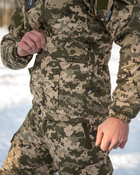 Тактический зимний теплый военный комплект RH-19 ( Куртка + Штаны ), Камуфляж: Пиксель ВСУ, Размер: XL - изображение 6