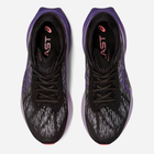 Жіночі кросівки для бігу ASICS Novablast 3 1012B288-003 40.5 (7.5US) 25.5 см Чорний/Фіолетовий (4550456094970) - зображення 4