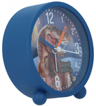 Настільний годинник Dino World Dinosaur Blue з будильником (4010070633189) - зображення 3