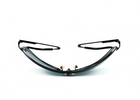 Открытыте защитные очки Global Vision TRANSFORMER (gray) серые - изображение 2