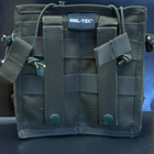 Підсумок тактичний Mil-Tec Для магазинів Подвійний Олива MAG.TASCHE OPEN TOP DOUBLE OLIV (13497001) - изображение 6