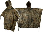 Пончо тактичне Mil-Tec One size Камуфляж Плащ-палатка RipStop PONCHO PE R/S 780GR. FLECKTARN (10630021) - изображение 4