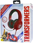 Słuchawki OTL Transformer PRO G4 Red (5055371625494) - obraz 4