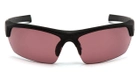 Захисні окуляри Venture Gear Tensaw (vermilion), дзеркальні лінзи кольору "кіновар" - зображення 3