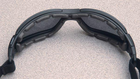 Защитные очки с уплотнителем Pyramex XSG (gray) серые - изображение 6