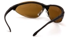 Захисні тактичні окуляри Pyramex Rendezvous (brown) коричневі - зображення 3