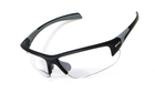 Біфокальні фотохромні захисні окуляри Global Vision Hercules-7 Photo. Bif. (+2.5) (clear) прозорі - зображення 2