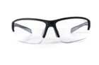 Бифокальные фотохромные защитные очки Global Vision Hercules-7 Photo. Bif. (+2.5) (clear) прозрачные - изображение 5
