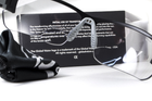 Бифокальные фотохромные защитные очки Global Vision Hercules-7 Photo. Bif. (+2.5) (clear) прозрачные - изображение 8