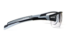 Біфокальні фотохромні захисні окуляри Global Vision Hercules-7 Photo. Bif. (+1.5) (clear) прозорі - зображення 3