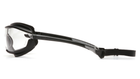 Защитные очки с уплотнителем Pyramex XS3-PLUS (Anti-Fog) (clear) прозрачные - изображение 3