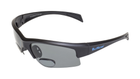 Поляризаційні окуляри біфокальні BluWater Bifocal-2 (+2.5) Polarized (gray) сірі - зображення 1