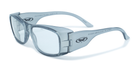 Оправы спортивные под диоптрии Global Vision RX-Z Сrystal Gray (rx-able) (clear) прозрачные - изображение 1