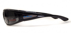 Поляризационные защитные очки бифокальные BluWater Bifocal-3 (+2.5) Polarized (gray) серые - изображение 3