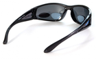 Поляризаційні захисні окуляри біфокальні BluWater Bifocal-3 (+2.5) Polarized (gray) сірі - зображення 4