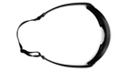 Защитные очки с уплотнителем Pyramex XS3-PLUS (Anti-Fog) (indoor/outdoor mirror) зеркальные полутемные - изображение 5