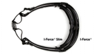 Захисні окуляри з ущільнювачем Pyramex i-Force Slim (gray) Anti-Fog, чорні - зображення 6