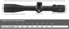 Приціл оптичний Discovery Optics ED-LHT 4-20x44 SFIR FFP 30 мм, з підсвіткою сітки - зображення 5