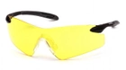 Открытые очки защитные Pyramex Intrepid-II (amber) желтые - изображение 1