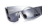 Открытыте защитные очки Global Vision BAD-ASS-1 GunMetal (gray) серые - изображение 8