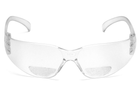 Біфокальні захисні окуляри Pyramex INTRUDER Bif (+1.5) (clear) прозорі - зображення 5