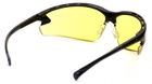 Открытыте защитные очки Pyramex VENTURE-3 (amber) желтые - изображение 4