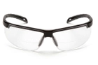 Біфокальні захисні окуляри Pyramex EVER-LITE Bif (+2.5) (clear) прозорі - зображення 4